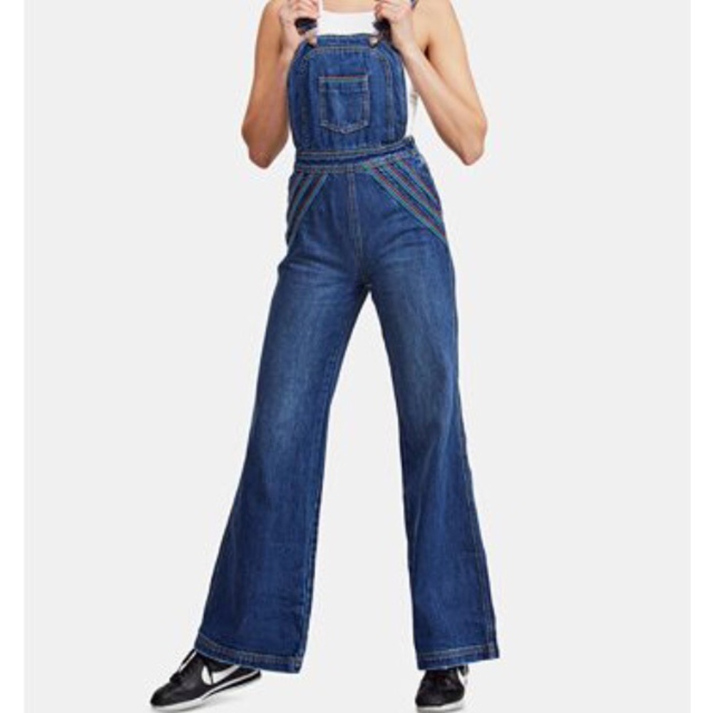 We the Free overalls size 2 NWT broken zipper AS IS
